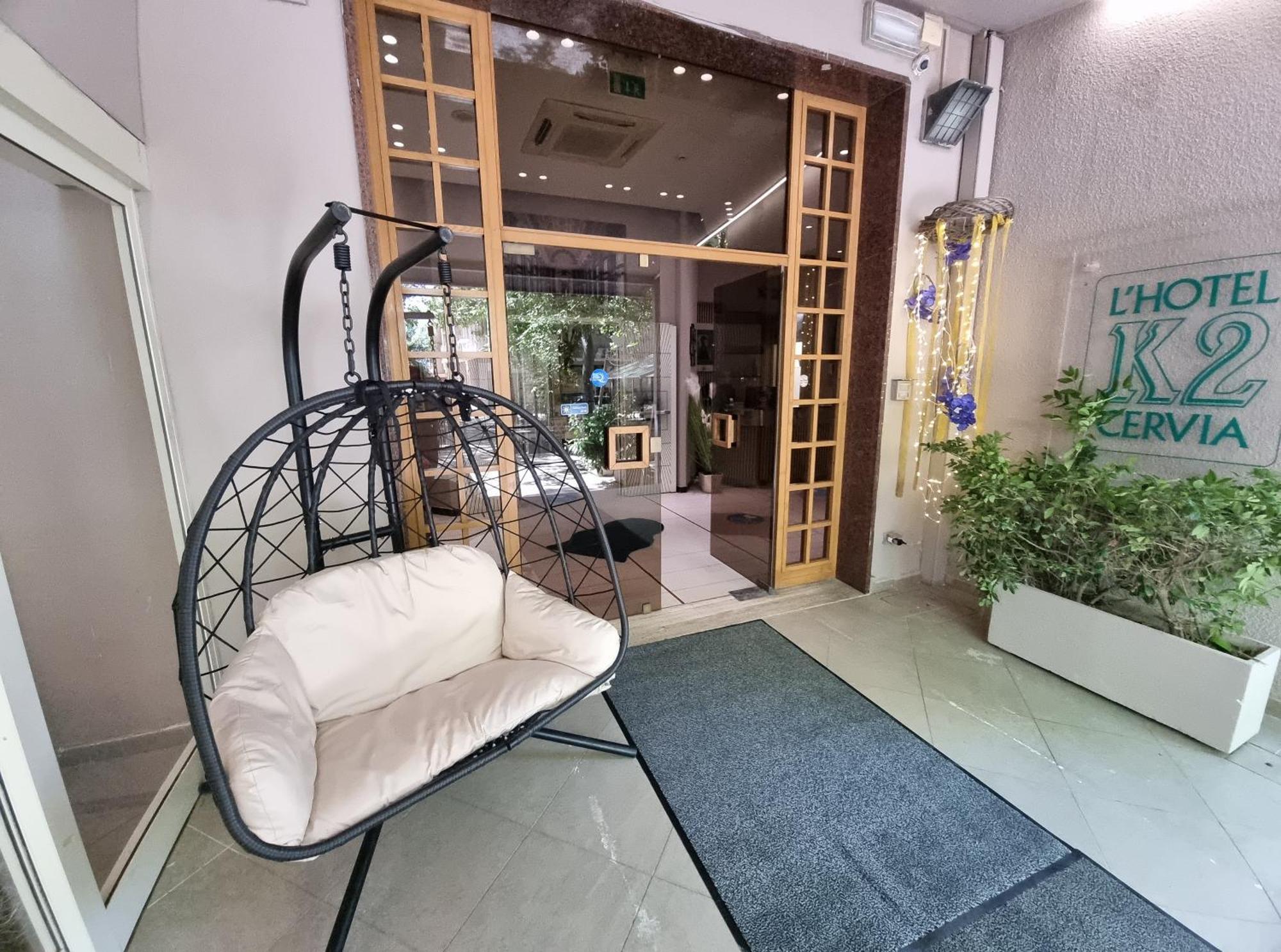 Hotel K2 Cervia 3 Stelle Sup Екстер'єр фото