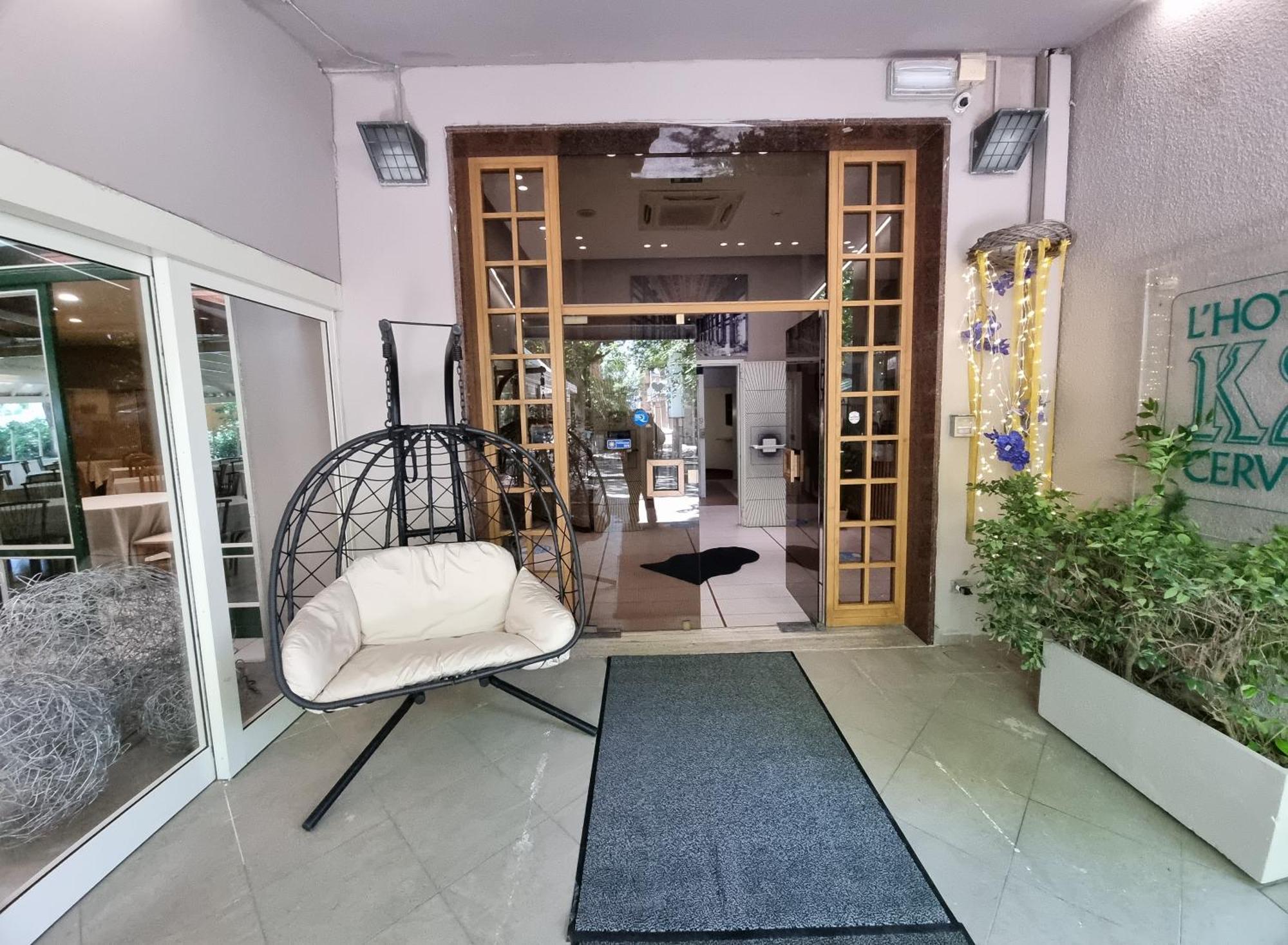 Hotel K2 Cervia 3 Stelle Sup Екстер'єр фото